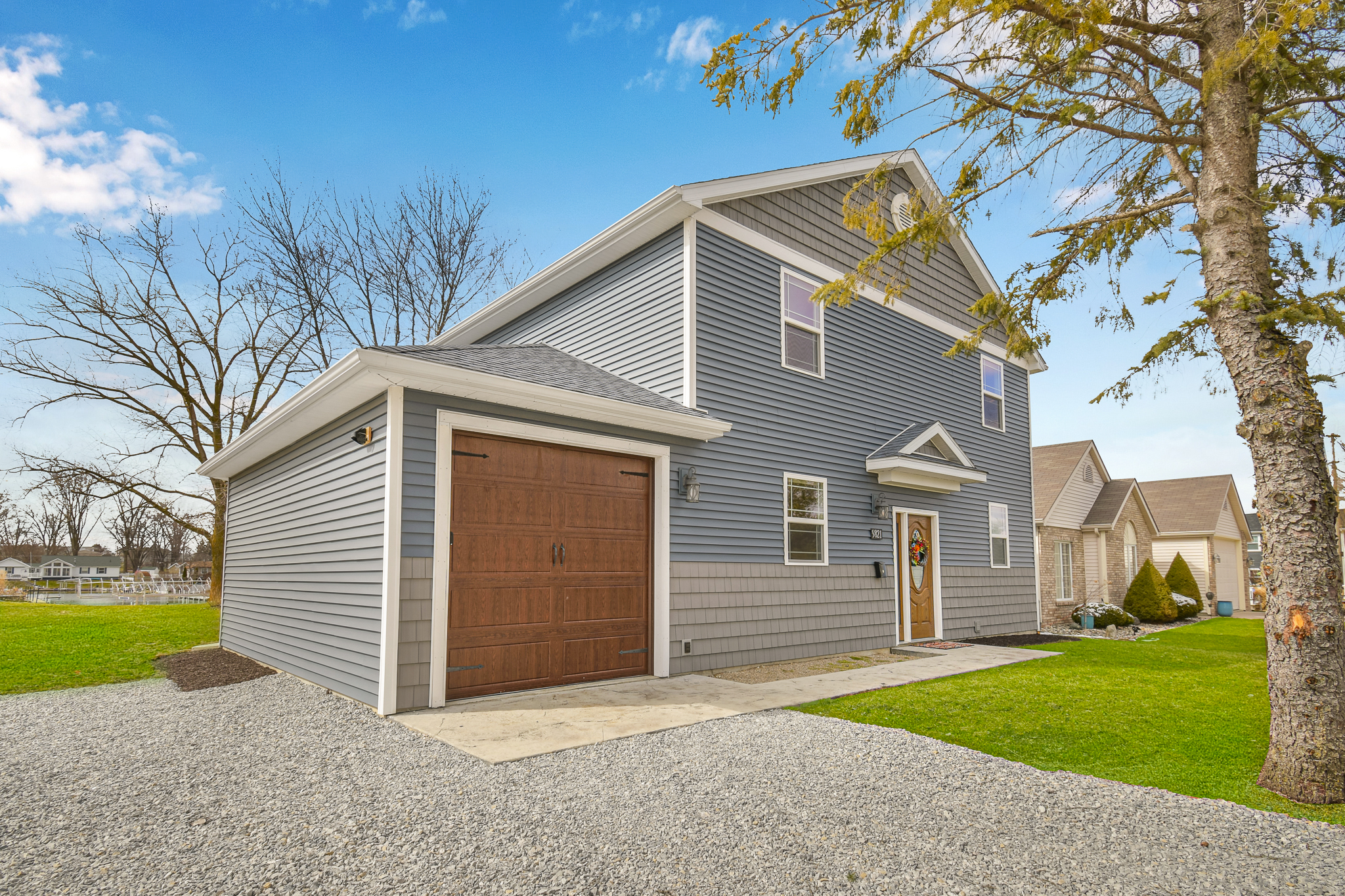 Beautiful Indiana Home Exterior